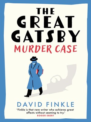cover image of The Great Gatsby Murder Case